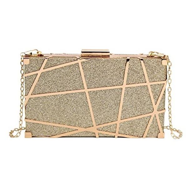 Women's Evening Bags, Metal Clutches, Shoulder Handbags, Cross-body Purses