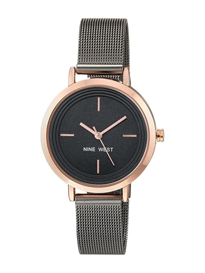 Women's mesh hot sale bracelet watch