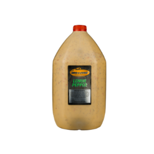 5 Litre - Sauce-a-licious Lemon Pepper - Condiments And Sauces