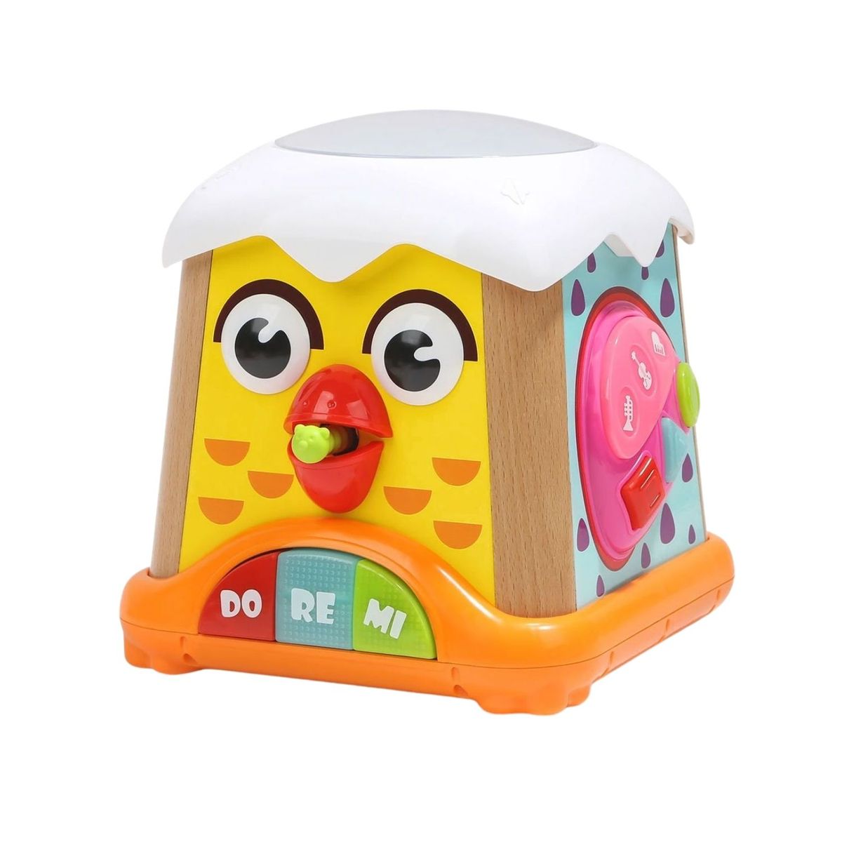 Toddler Step and Play Activity Drum