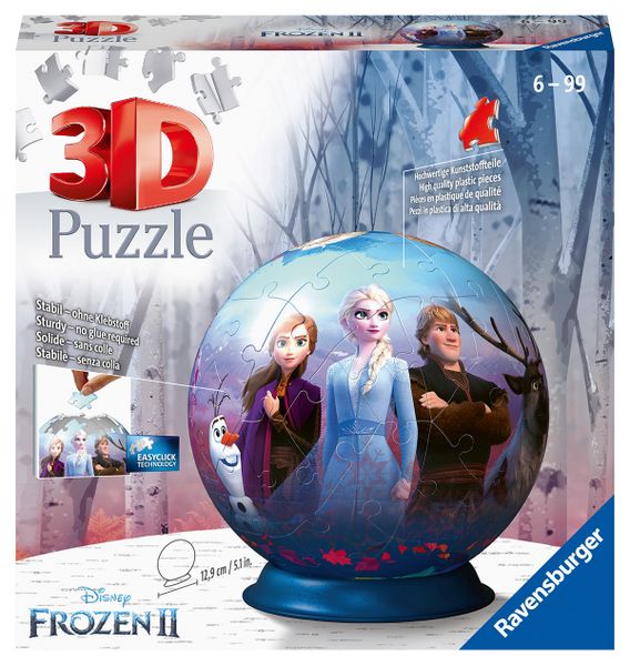 Ravensburger 72 Piece Puzzle Balls-Frozen 2