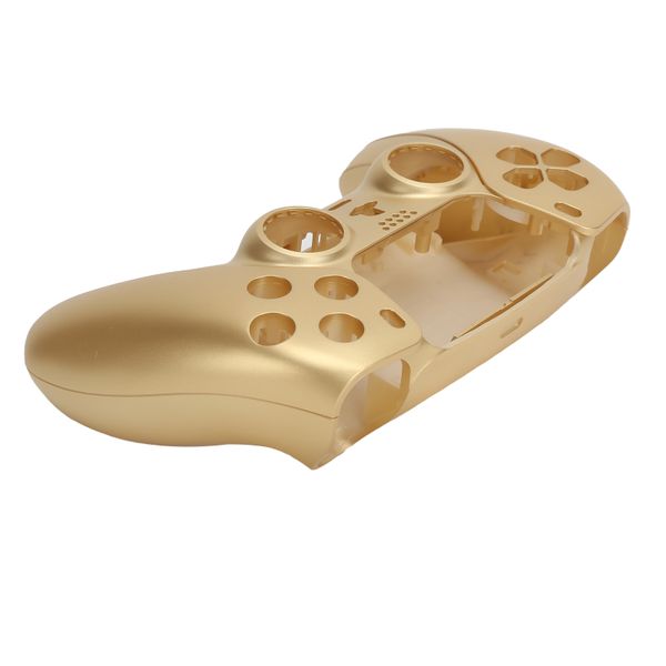 Gold Shell Replacement Compatible with PS5 Controller