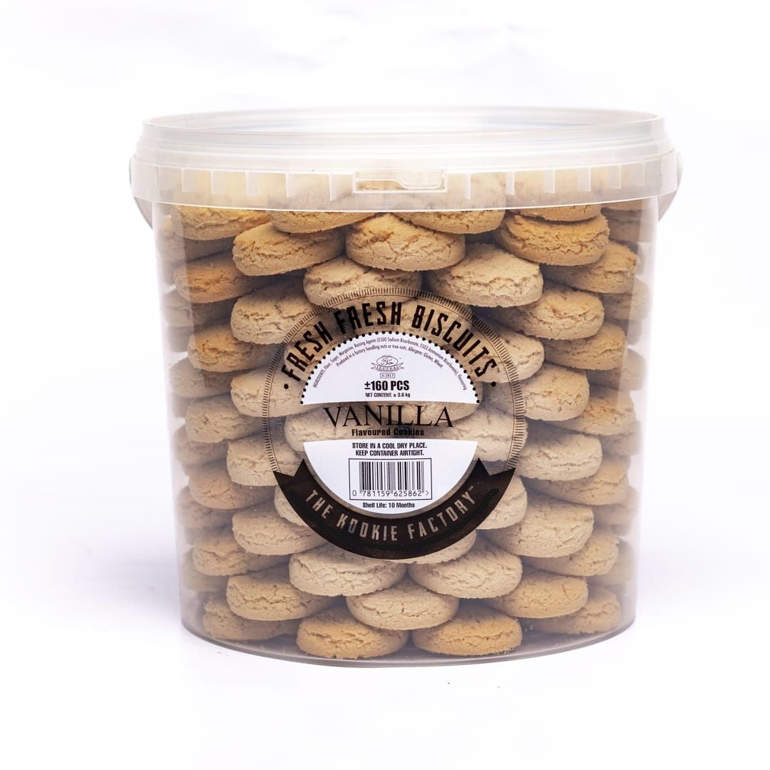 Kookie Factory - Cookies 9L Biscuit Bucket - Vanilla | Shop Today. Get ...