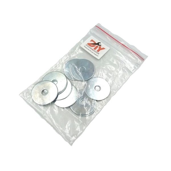 10x M-8x38x1.2mm Fender Washers
