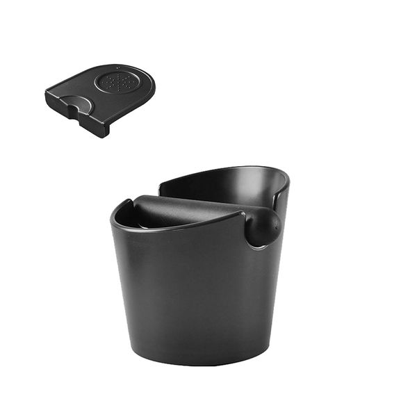 Espresso Knock Box Non-Slip for Coffee Ground Waste Box