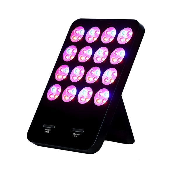 3-Color LED Light Therapy Panel: Anti-Aging, Acne &amp; Brightening