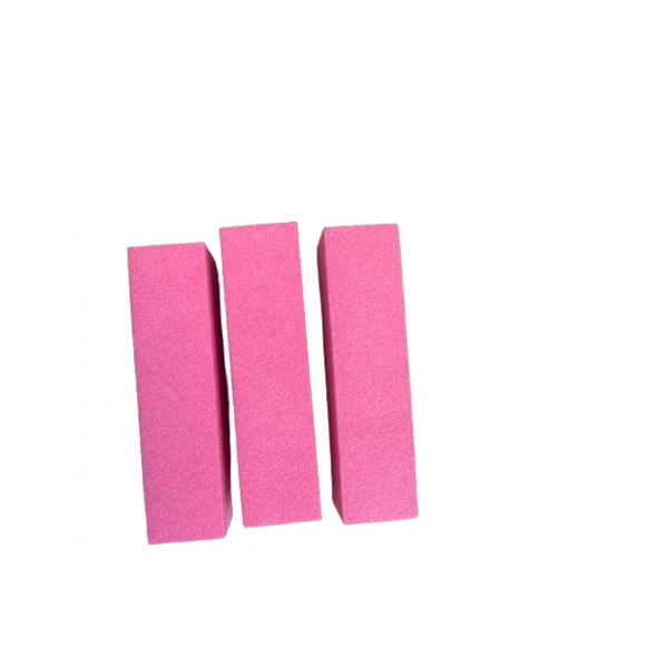 Pink 4-Way Nail File (3 Pack)