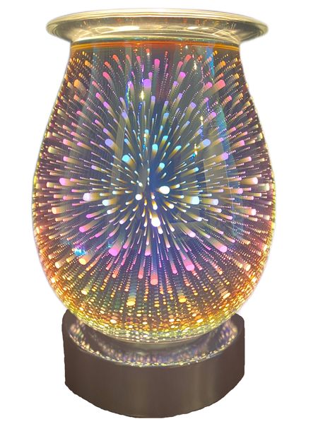 Deluxe Electric Burst Design Wax Melt/ Oil Burner