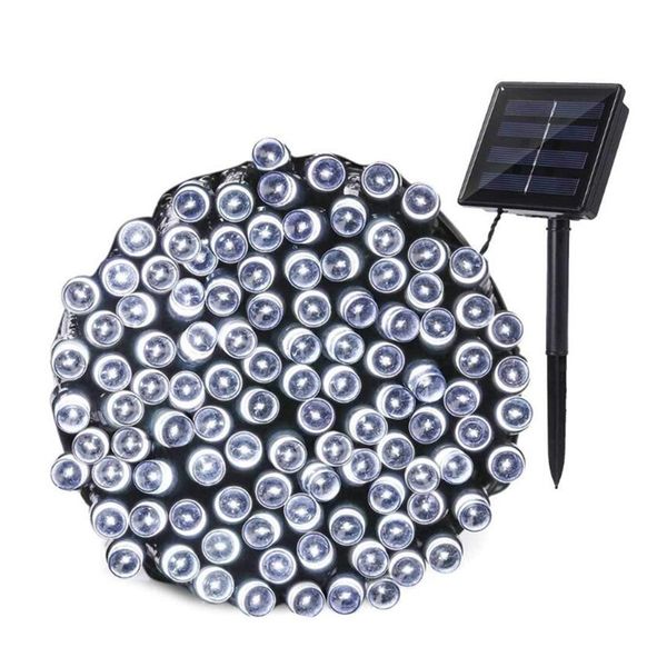 Solar Power Fairy Lights for Garden &amp; Outdoor Decor - Colorful