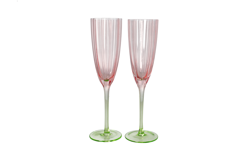 Danny home Champagne Glass