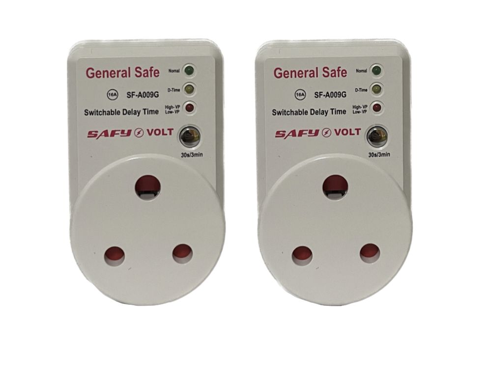 2 X Safy General Safe Surge Protector Plug Shop Today. Get it