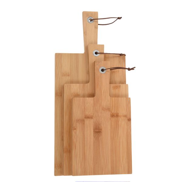 Cutting Board Bamboo Set of 3