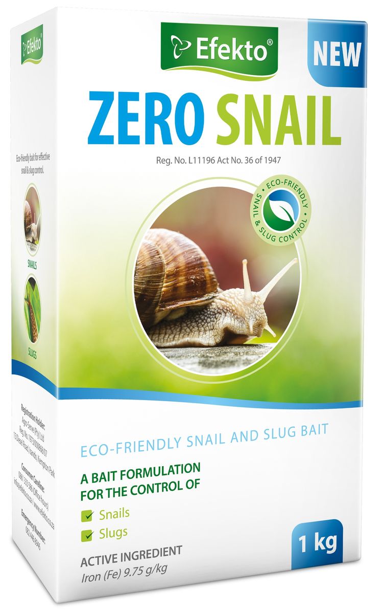 Efekto Zero Snail Bait EcoFriendly Snail & Slug Bait 1kg Shop