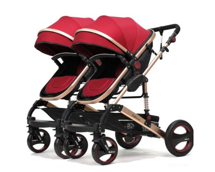 Twin Stroller 2 in 1