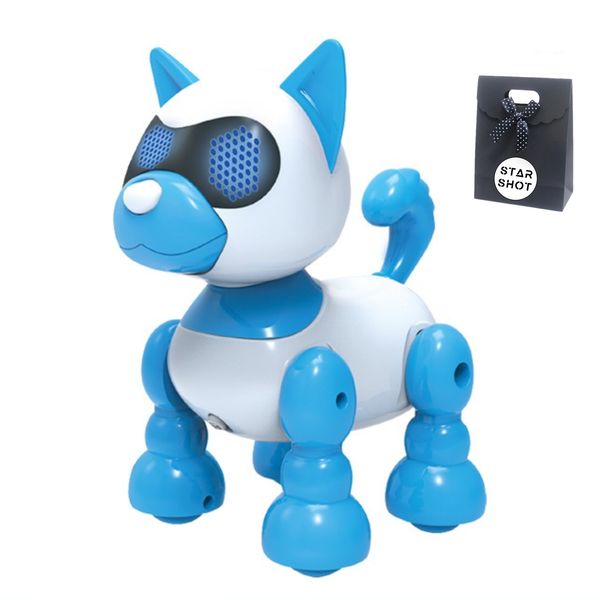 Kids Walking Robot Dog &amp; Starshot Bag
