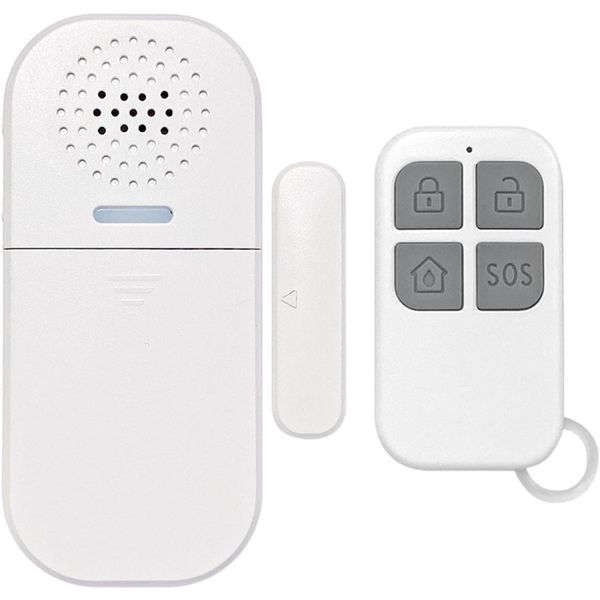 Portable Door Entry Alarm With Real Time Alert Anti Theft Protective