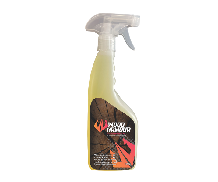 Wood Armour - Maintenance Oil - 500ml