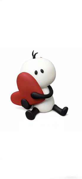 Valentine Sweetheart Hug Figurine