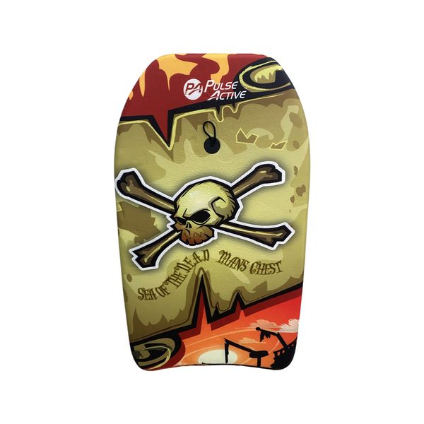 Boogie Body Board Skull Surf 78cm