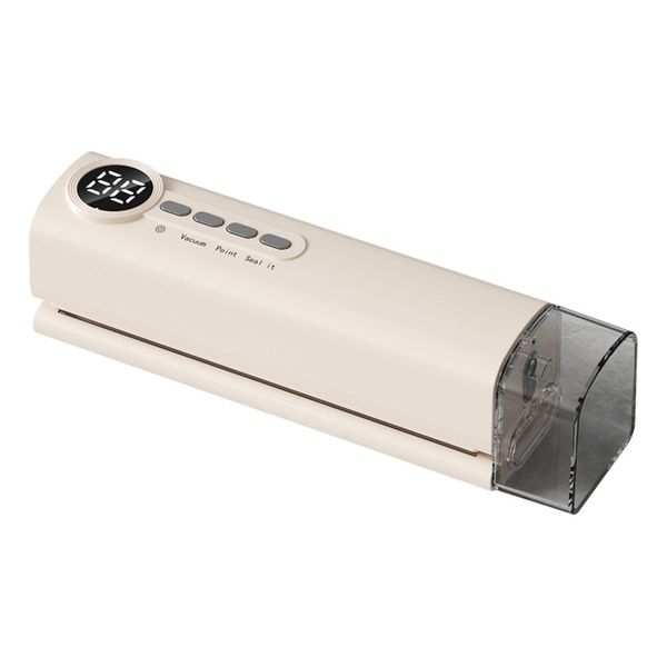 3-in-1 Cordless Mini Vacuum Sealer &amp; Air Pump with LED Digital Timer