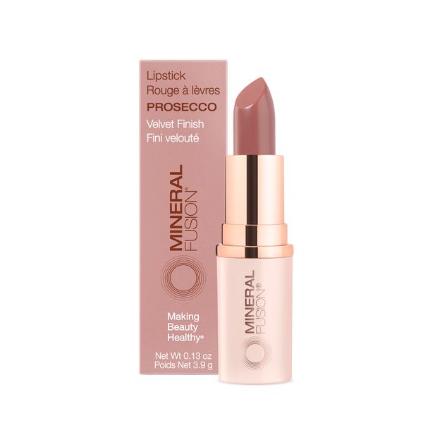 Mineral Fusion Lipstick - Prosecco