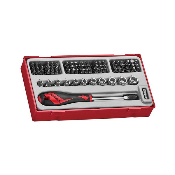 TengTools - 76 Piece Socket And Bits Set - TTMDQ76