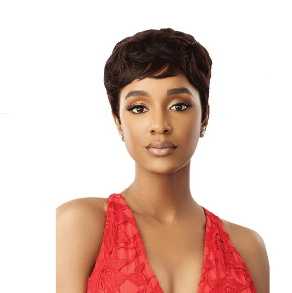 Short Piixie Brazlian100% Human Hair Wig