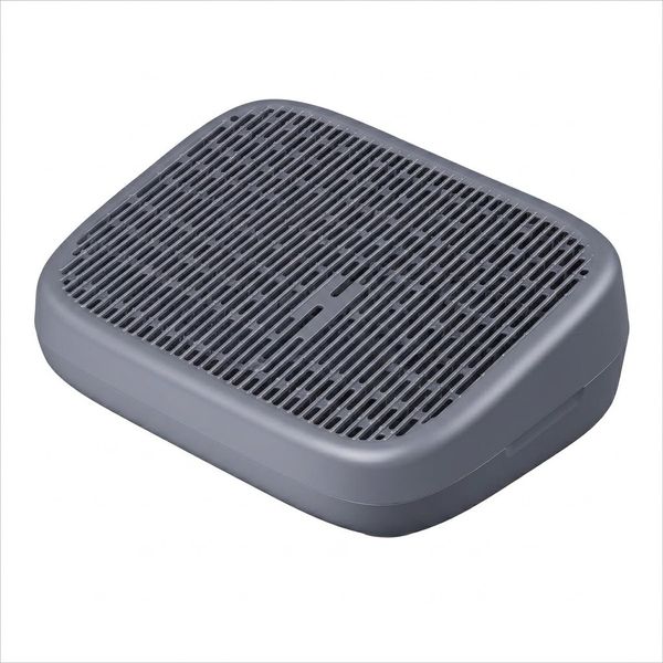 Cat Litter Box Ramp Steps with Anti-Tracking Mat