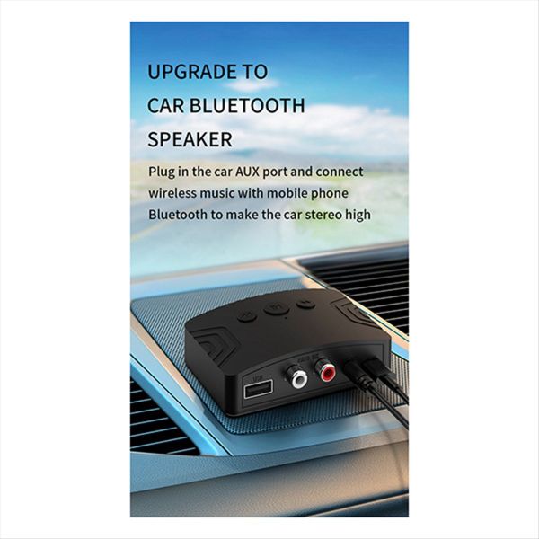 Bluetooth 5 3 Audio Receiver For Tv Car Speaker Amplifier