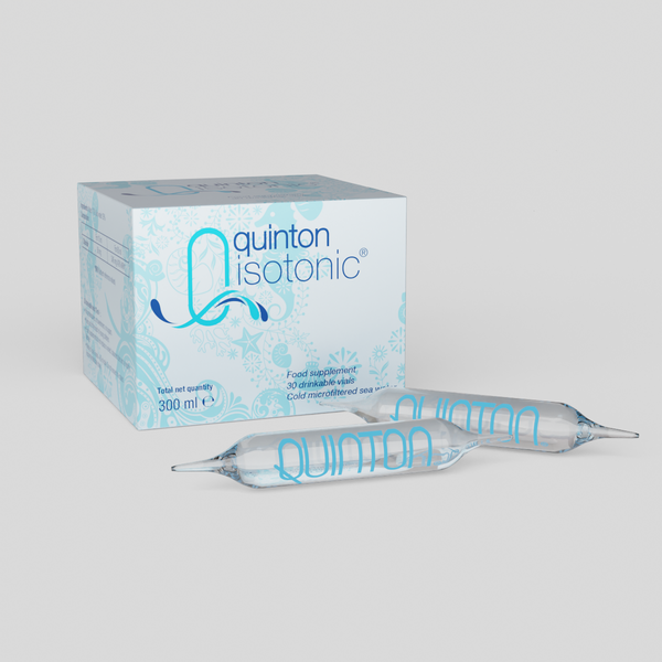 Quinton Isotonic - Revitalise your Sleep