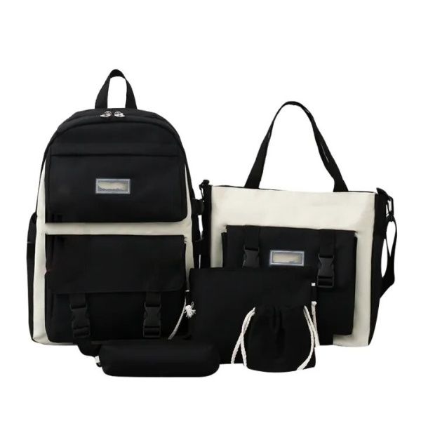 5-Piece Backpack Shoulder