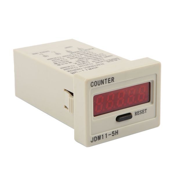 5 Digit Electronic Counter DC 12V Display for Industrial Equipment