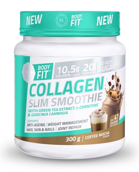 YL Collagen Slim Smoothie - Coffee Mocha - 300g Tub