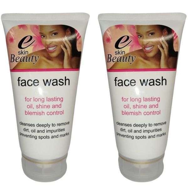 E-Beauty - Face Wash - Regular - 150ml Pack of 2