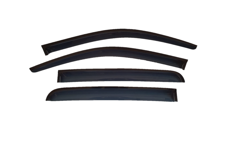 Toyota Hilux Double Cab Windshields - 4 Piece -Smoke 2016 - 2021