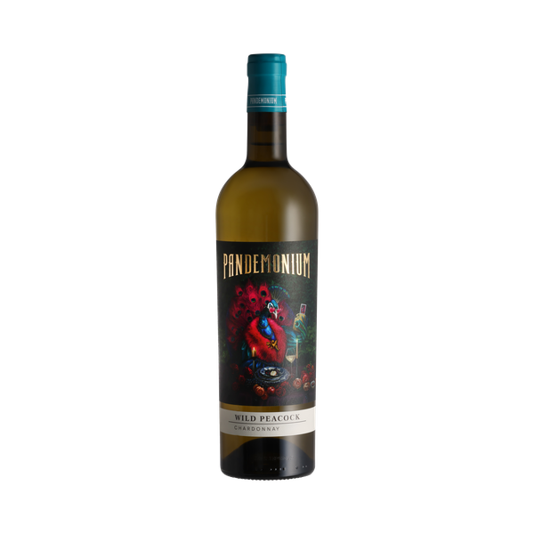Pandemonium Wild Peacock Chardonnay 6 x 750ml