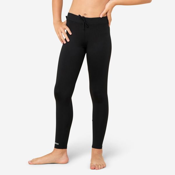 Olaian Anti-Uv Leggings - Black