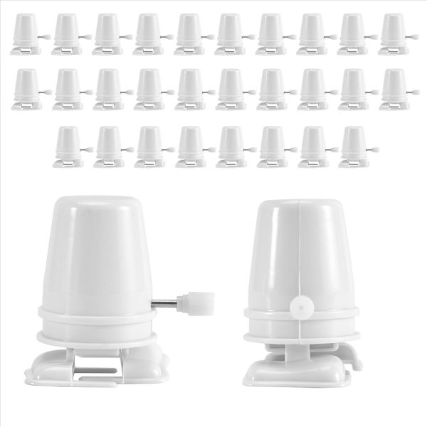 White Clockwork Legged Robot Diy Materials Christmas Clockwork