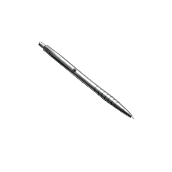 Silver Ballpoint Pen 'Fox' - Pack of 50