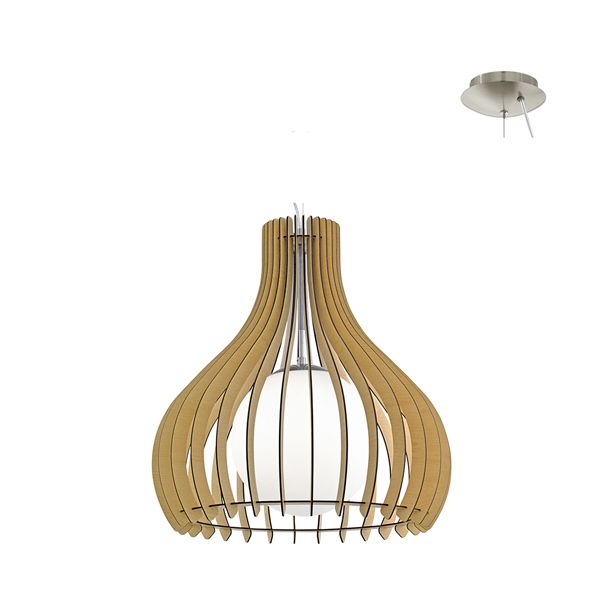Eurolux - Tindori Pendant Maple - 500mm