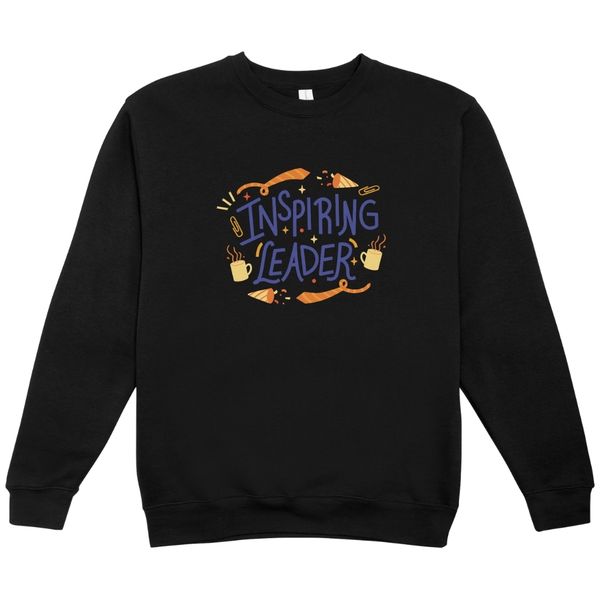 Inspiring Leader Kids Black Sweater