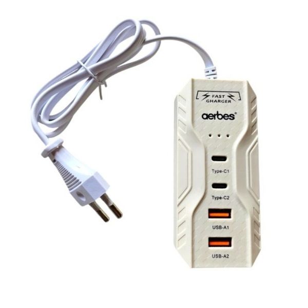 Aerbes Fast Charger Power Socket | Anti-Static