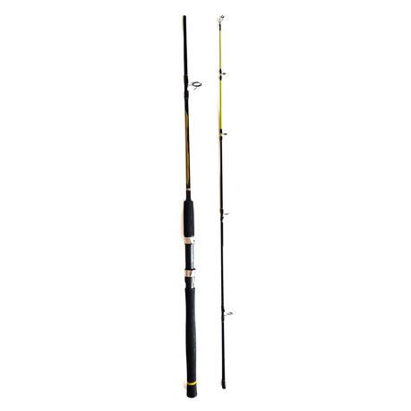 Pioneer Fire E-Glass 6ft 2 Piece Fishing Rod