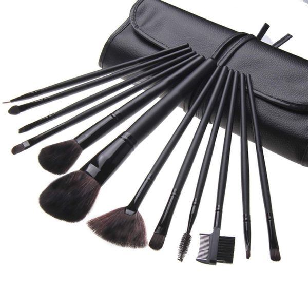 12 Piece Makeup Brush Set