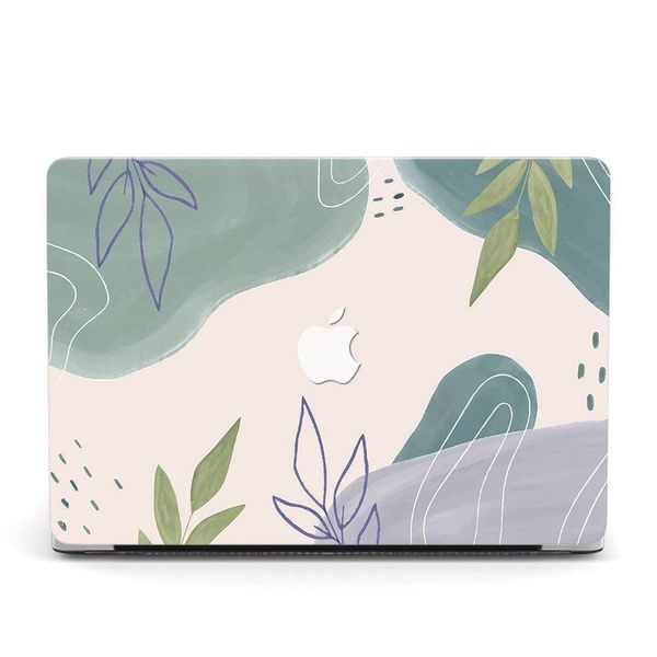 Greenery Designer Case compatible with MacBook Pro 14" (2021+)