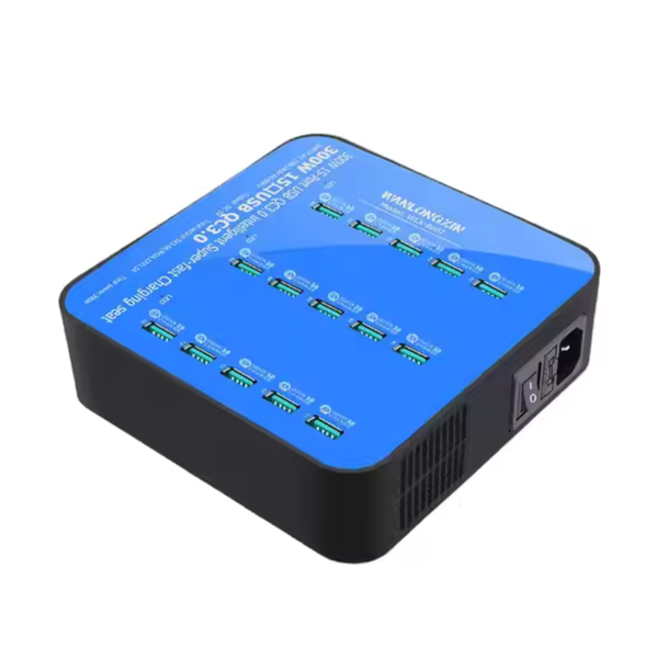 15-Port USB Charging Station 300W