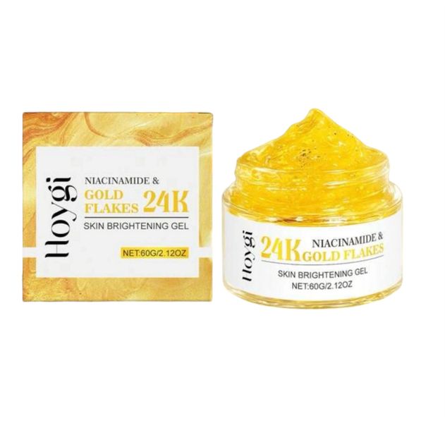 24K Gold Niacinamide Skin Brightening Gel