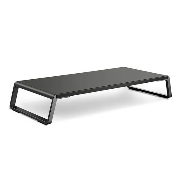 Monitor Stand Riser with Metal Feet, Ergonomic Elevation Height of Desktop