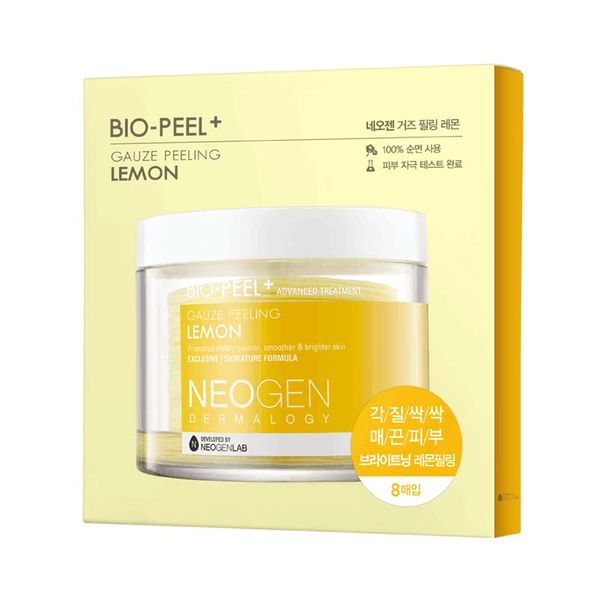 Neogen - Bio Peel Gauze Peeling Lemon 8 pads
