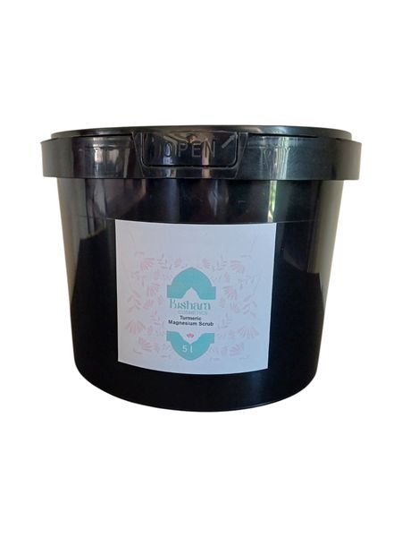 5L Turmeric Magnesium Face &amp; Body Scrub